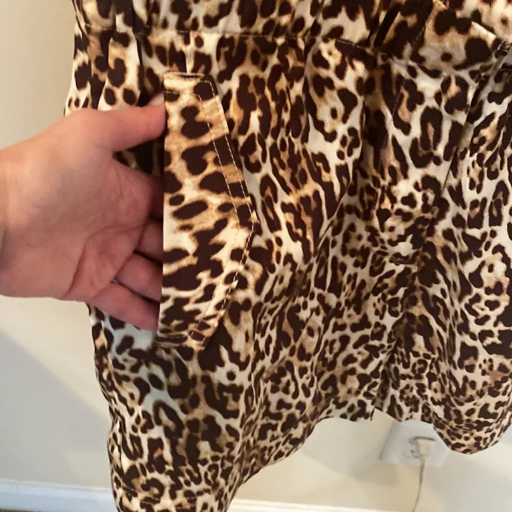 NWOT Banana Republic cheetah romper - Picture 3 of 7